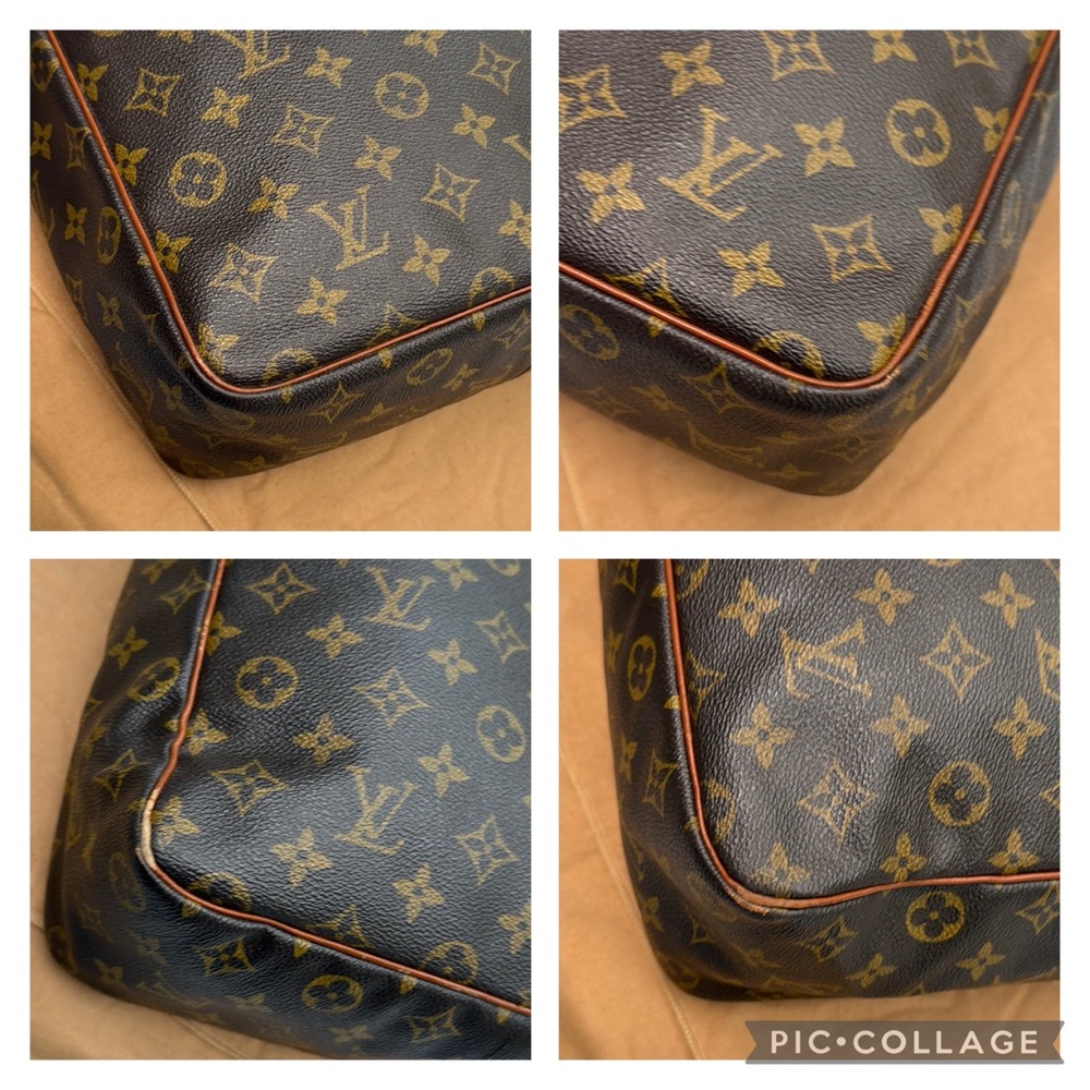 Unisex Authentic Louis Vuitton Monogram Marceau Messenger Bag & LV Dust Bag - Picture 15 of 16